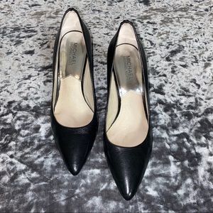 Michael Kors Black Low Heel Size 8